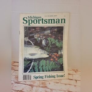 Michigan Sportsman March/April 1978 Vol. 3 No. 2 VINTAGE